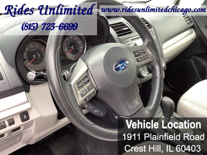 Used 2015 Subaru Forester 2.5i Premium AWD/4WD image 23