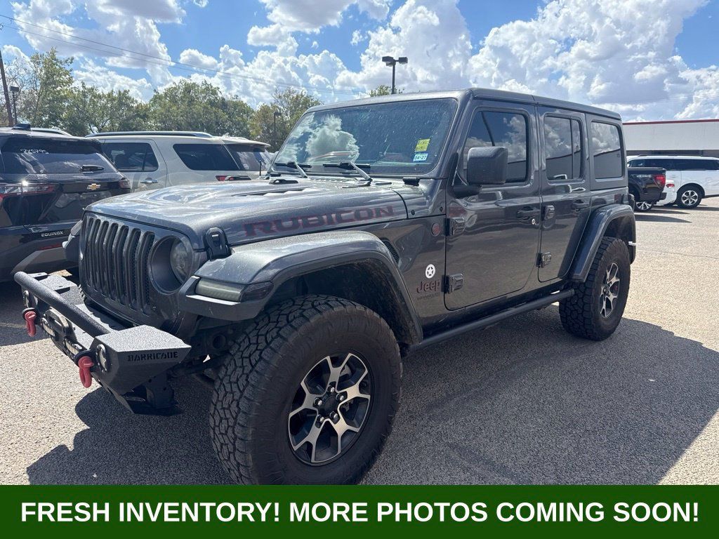 Used 2018 Jeep Wrangler Unlimited Rubicon AWD/4WD image 5