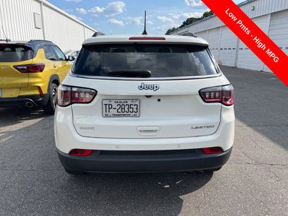Used 2021 Jeep Compass Limited