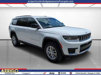 New 2025 Jeep Grand Cherokee L Laredo