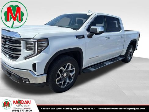 Used 2023 GMC Sierra 1500 SLT w/ SLT Convenience Package AWD/4WD image 1