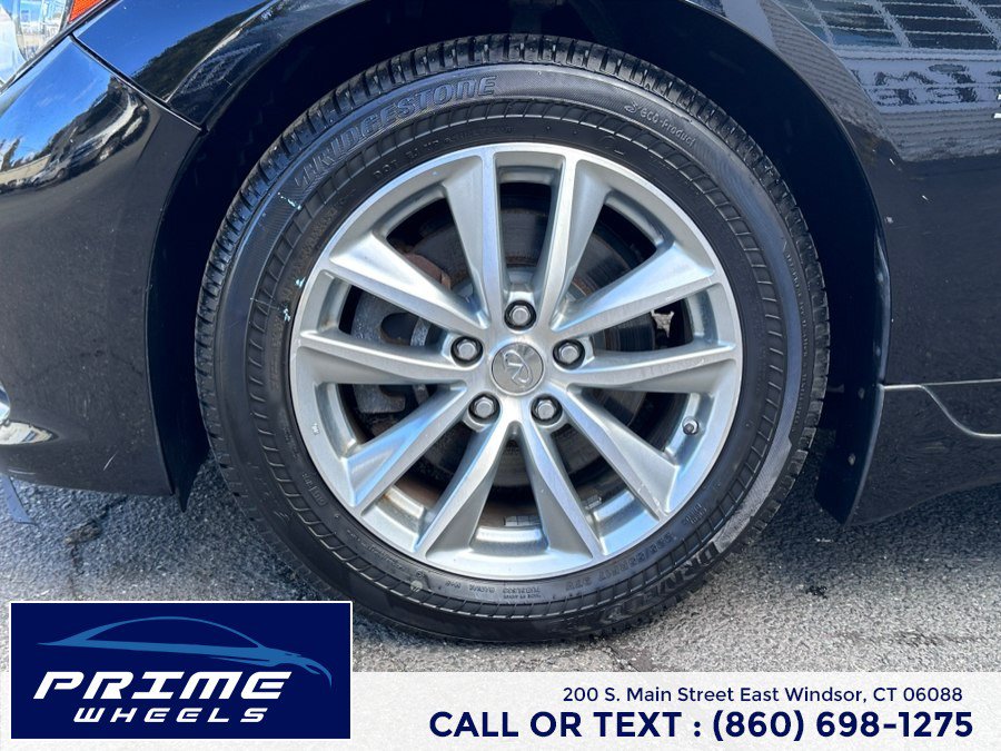 Used 2015 INFINITI Q50 AWD w/ Moonroof Package image 22