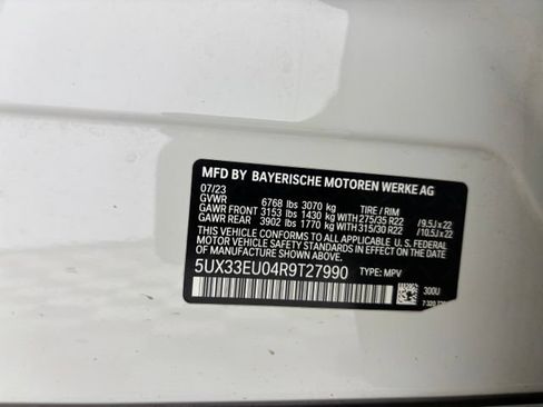 Used 2024 BMW X5 M60i w/ Executive Package AWD/4WD image 25