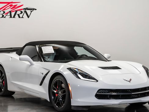 Used 2014 Chevrolet Corvette Stingray Convertible w/ 3LT Preferred Equipment Group image 15