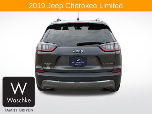 Used 2019 Jeep Cherokee Limited AWD/4WD image 6