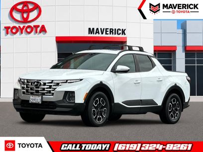 Used 2022 Hyundai Santa Cruz SEL Premium