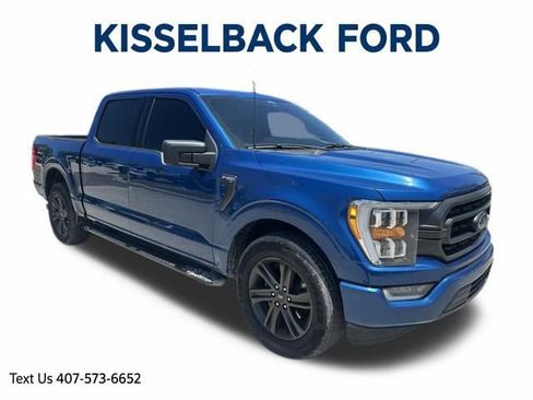Used 2022 Ford F150 XLT w/ Equipment Group 302A High RWD image 1
