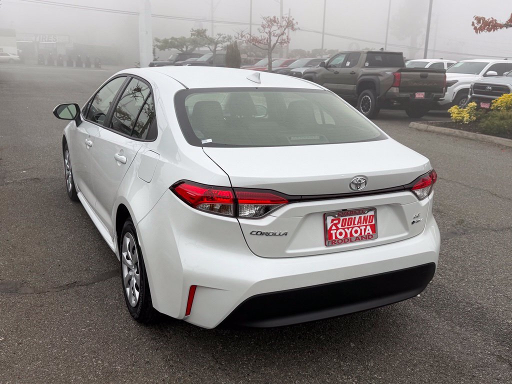 Certified 2026 Toyota Corolla LE FWD image 9