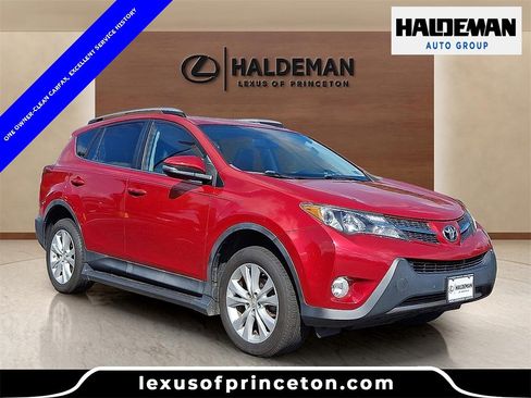 Used 2013 Toyota RAV4 Limited image 1