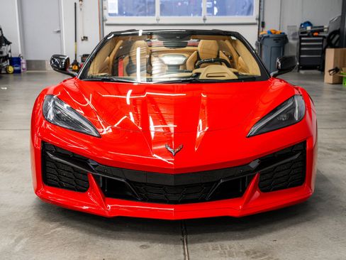Used 2023 Chevrolet Corvette Z06 w/ Battery Protection Package RWD image 4