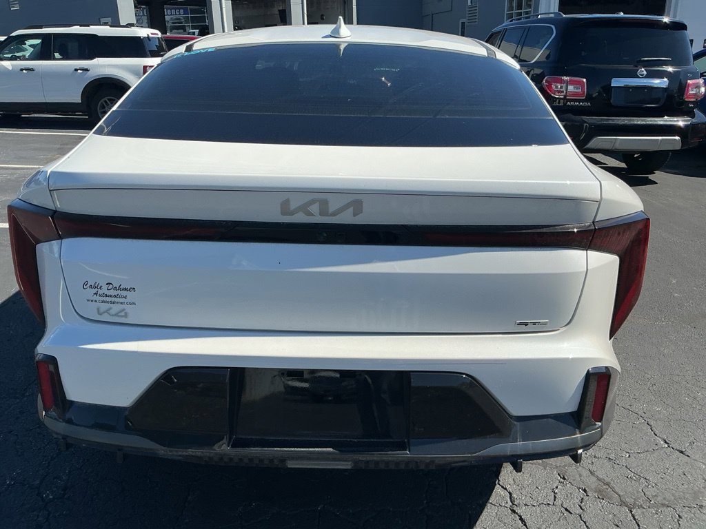 Used 2025 Kia K4 GT-Line w/ GT-Line Premium Package FWD image 11