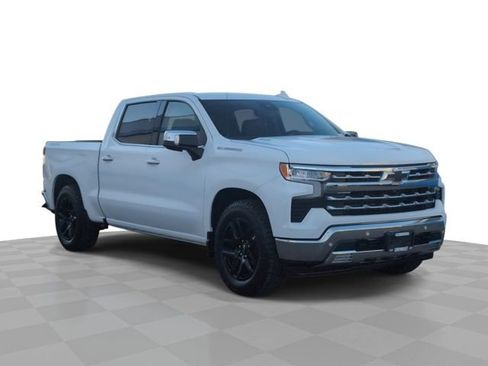 Certified 2023 Chevrolet Silverado 1500 LTZ w/ Technology Package AWD/4WD image 1