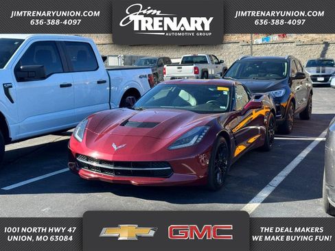Used 2016 Chevrolet Corvette Stingray Coupe image 1