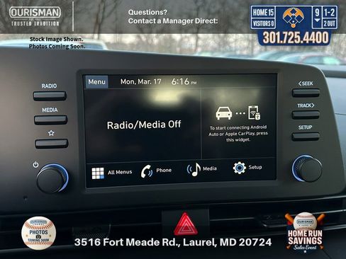 Certified 2025 Hyundai Elantra Sport FWD image 17