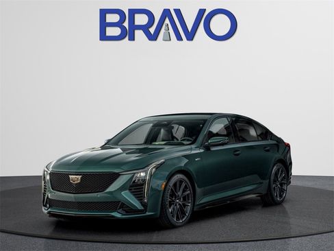 New 2025 Cadillac CT5 V Blackwing w/ Parking Package image 1