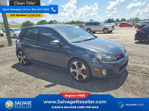 Used 2013 Volkswagen GTI 4-Door FWD image 5