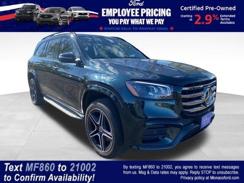 Used 2024 Mercedes-Benz GLS 450 4MATIC image 1