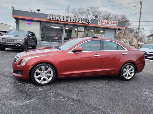 Used 2014 Cadillac ATS Luxury w/ Sun And Sound Package image 2
