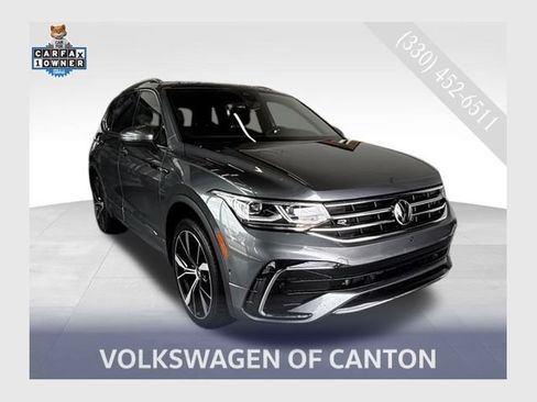 Certified 2022 Volkswagen Tiguan SEL R-Line AWD/4WD image 1