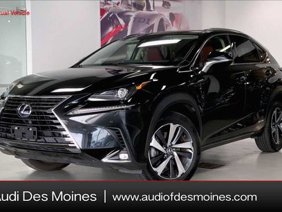 Used 2021 Lexus NX 300h AWD w/ Premium Package