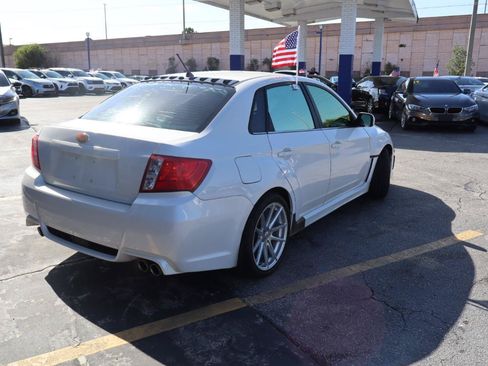 Used 2014 Subaru Impreza WRX Sedan AWD/4WD image 3