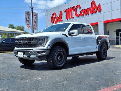 Certified 2022 Ford F150 Raptor w/ Equipment Group 801A High