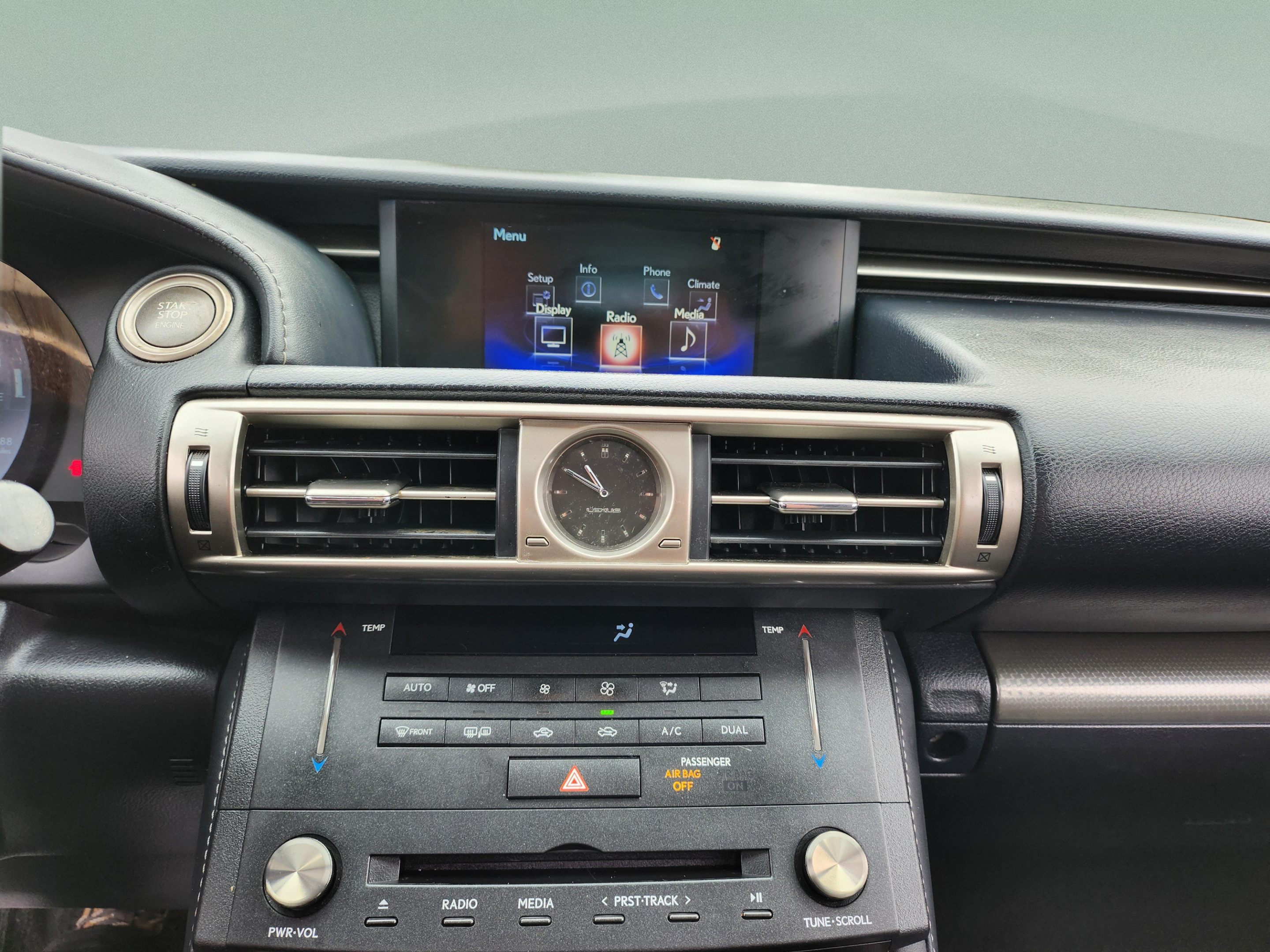Used 2015 Lexus IS 250 w/ F-Sport Package RWD image 17