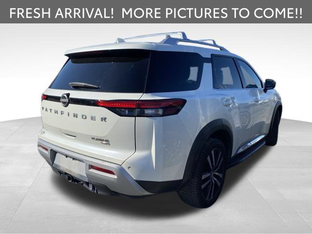 Used 2023 Nissan Pathfinder Platinum w/ Lighting Package (N93) AWD/4WD image 4