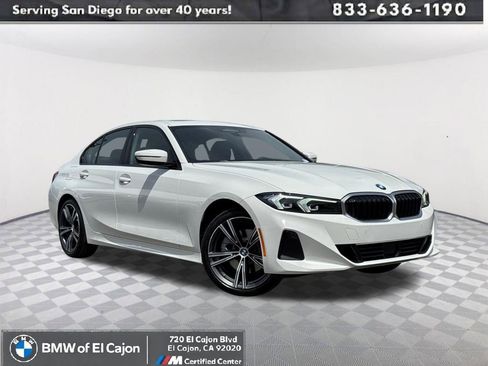 Used 2023 BMW 330i Sedan w/ Premium Package image 1