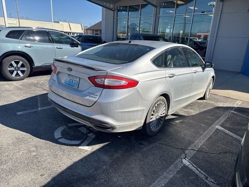 Used 2016 Ford Fusion Titanium image 5