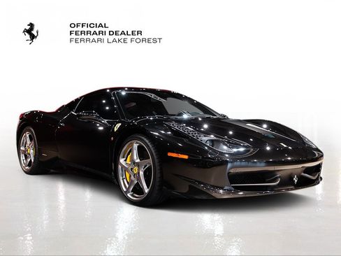 Used 2011 Ferrari 458 Italia Coupe image 8