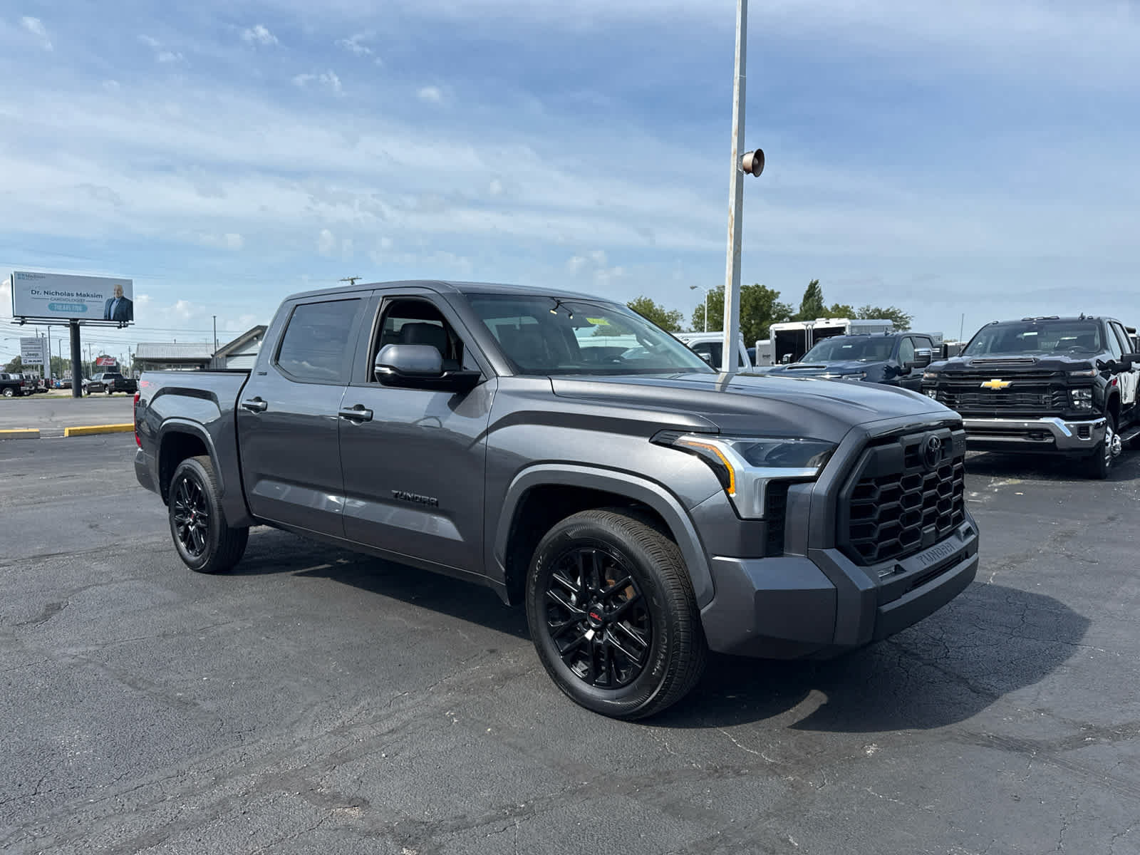 Used 2024 Toyota Tundra SR5 w/ TRD Sport Premium Package AWD/4WD image 1