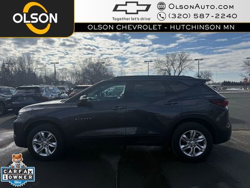 Certified 2021 Chevrolet Blazer LT image 2