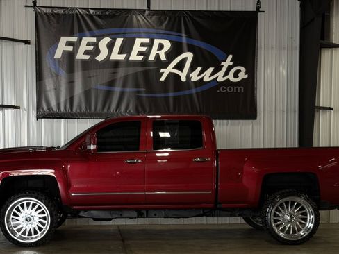 Used 2018 Chevrolet Silverado 2500 LTZ w/ Duramax Plus Package AWD/4WD image 37