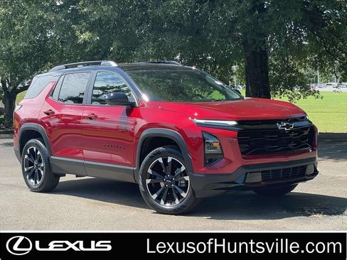 Used 2025 Chevrolet Equinox RS w/ Safety and Technology Package FWD image 1