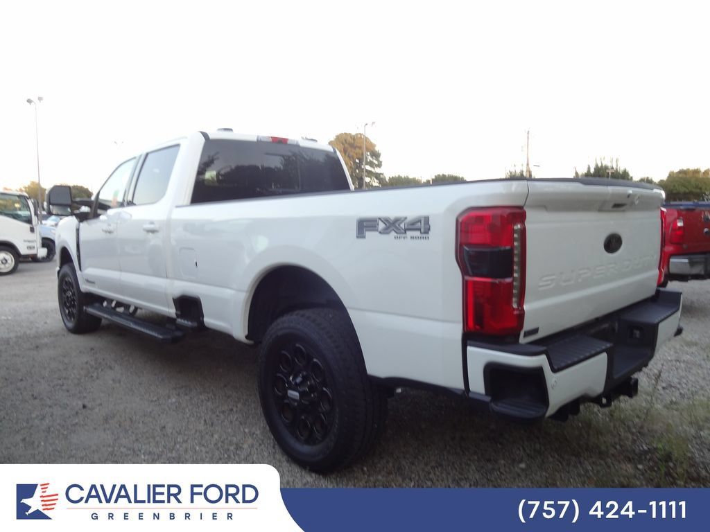 Used 2024 Ford F350 Lariat w/ Lariat Ultimate Package AWD/4WD image 5