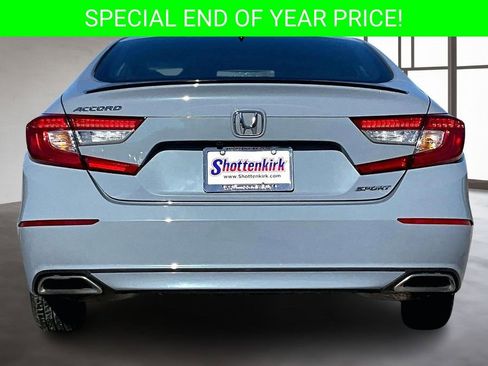 Certified 2022 Honda Accord Sport image 5