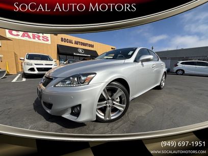 Used 2012 Lexus IS 250