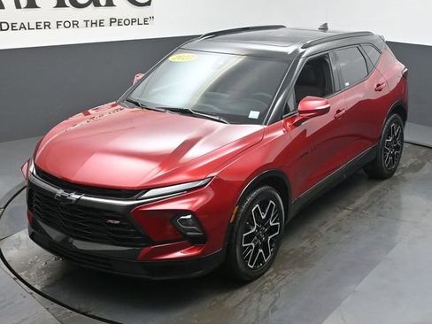 Used 2023 Chevrolet Blazer RS w/ Driver Confidence II Package AWD/4WD image 44