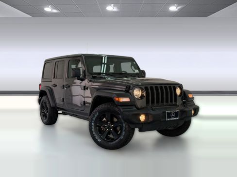 Used 2022 Jeep Wrangler Unlimited Sport AWD/4WD image 6
