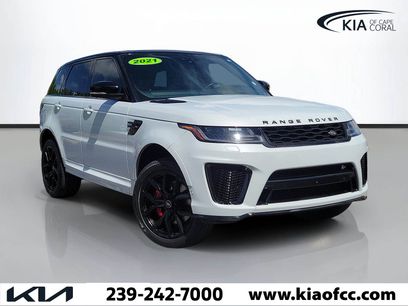 Used 2021 Land Rover Range Rover Sport SVR