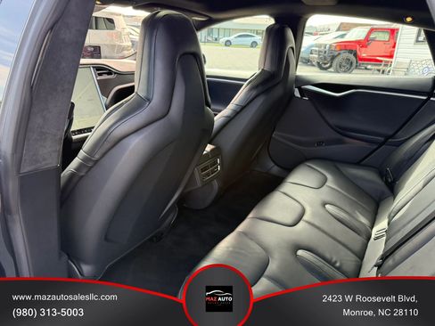 Used 2015 Tesla Model S P85D AWD/4WD image 9