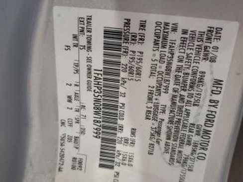 Used 2008 Ford Focus Sedan image 16