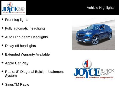 Certified 2023 Buick Encore GX Select w/ Safety Package II FWD image 25