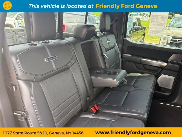 Used 2024 Ford F150 Platinum w/ Equipment Group 702A High AWD/4WD image 49