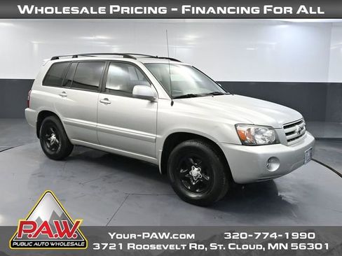 Used 2007 Toyota Highlander Base image 1