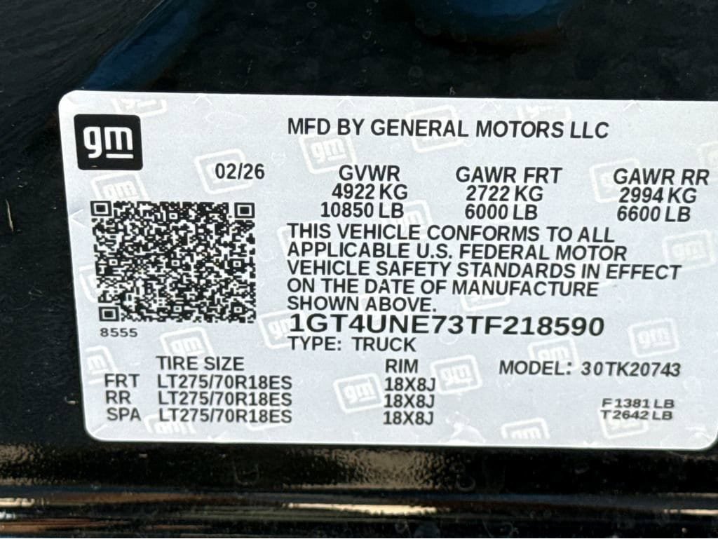 New 2026 GMC Sierra 2500 SLT w/ SLT Premium Package AWD/4WD image 25