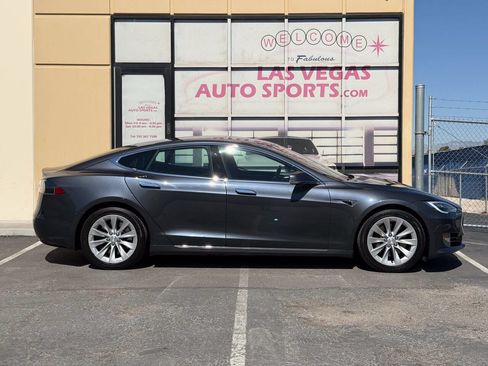 Used 2017 Tesla Model S 75D AWD/4WD image 6
