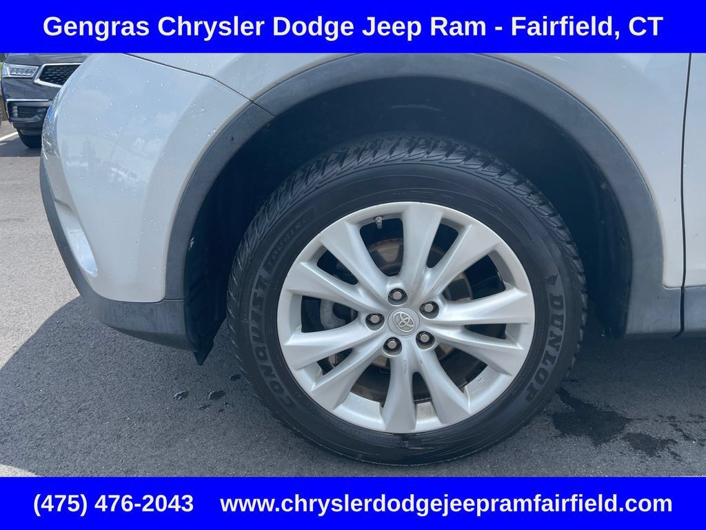 Used 2015 Toyota RAV4 Limited AWD/4WD image 12