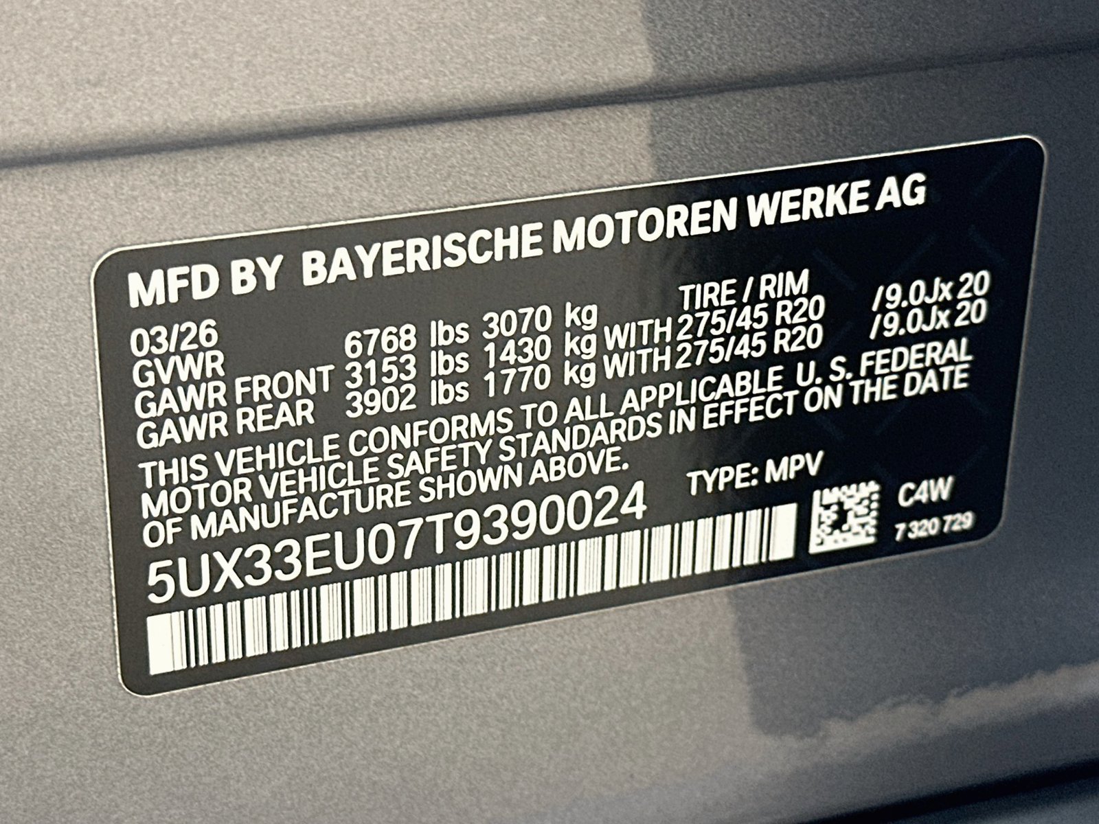 Used 2026 BMW X5 M60i AWD/4WD image 49
